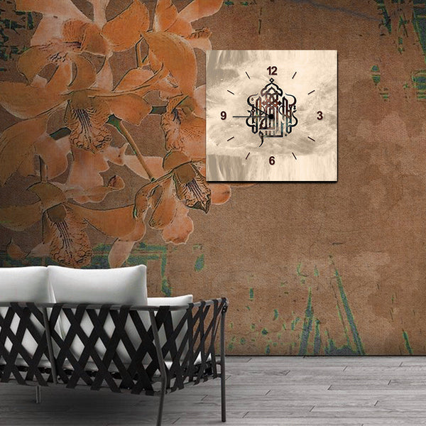 Wooden Wall Clock (WS-010)
