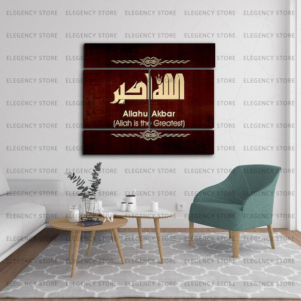 4 Pcs Classic Vintage Wooden Frame(Imported Material)