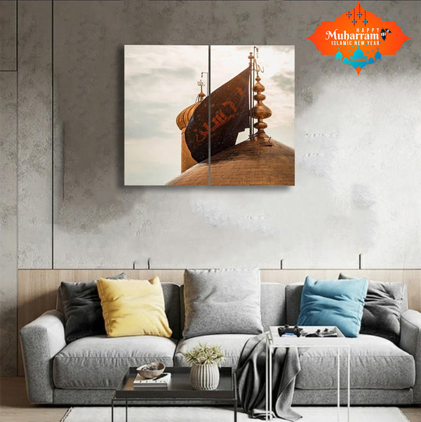 2 PCS WALL FRAME (MU-038)