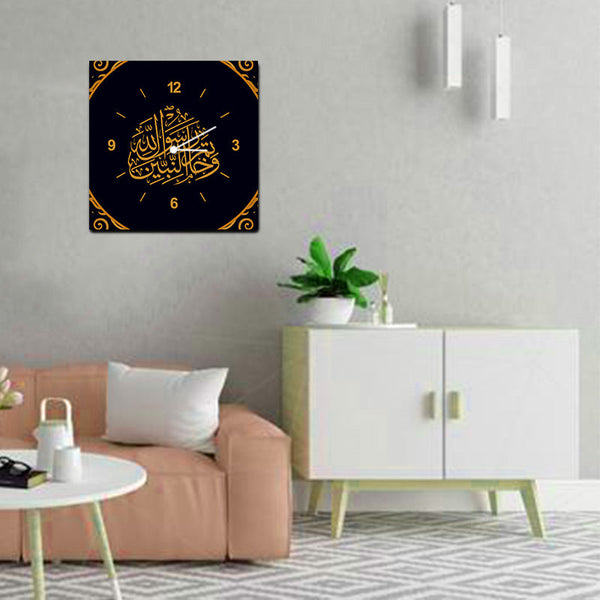 Wooden Wall Clock (WS-011)