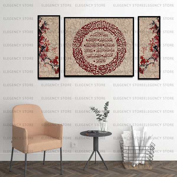 3 Pcs Classic Vintage Wooden Frame(Imported Material)