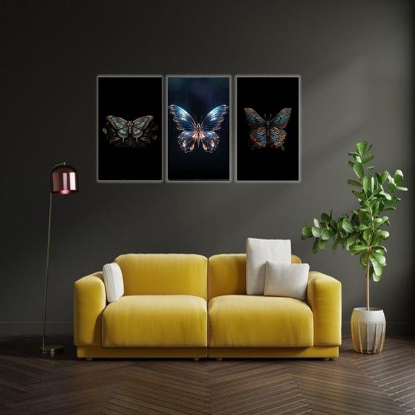 3 Pcs Premium Wooden Wall Hanging ( Am-0012 )