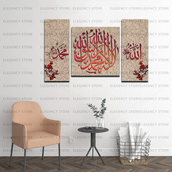 3 Pcs Classic Vintage Wooden Frame(Imported Material)