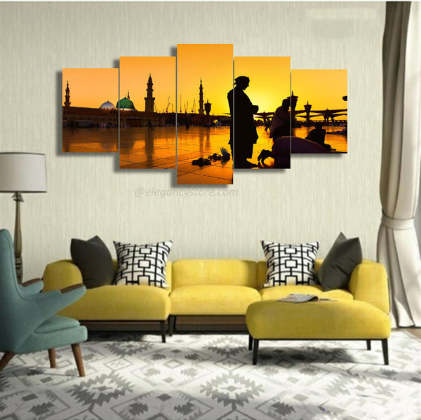 5 Pcs Wall Frame (ef1-011)