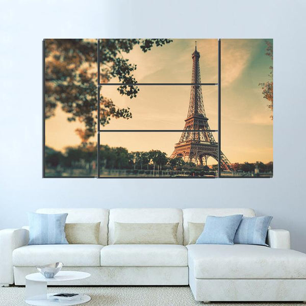 5 PCS LANDSCAPE WALL FRAME