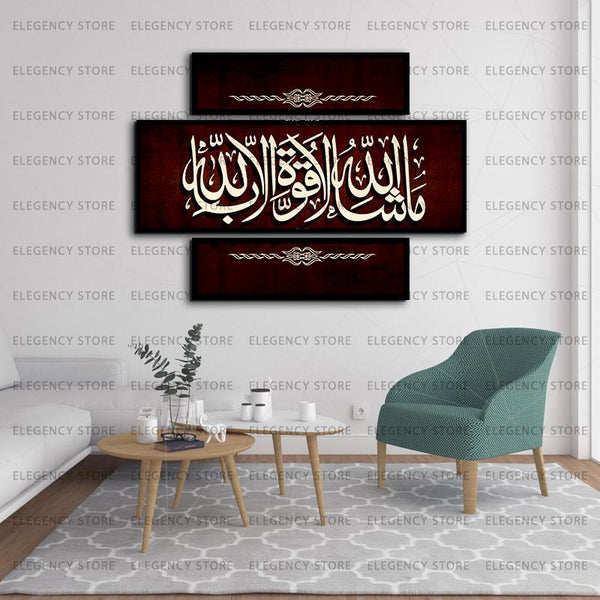 3 Pcs Classic Vintage Wooden Frame(Imported Material)