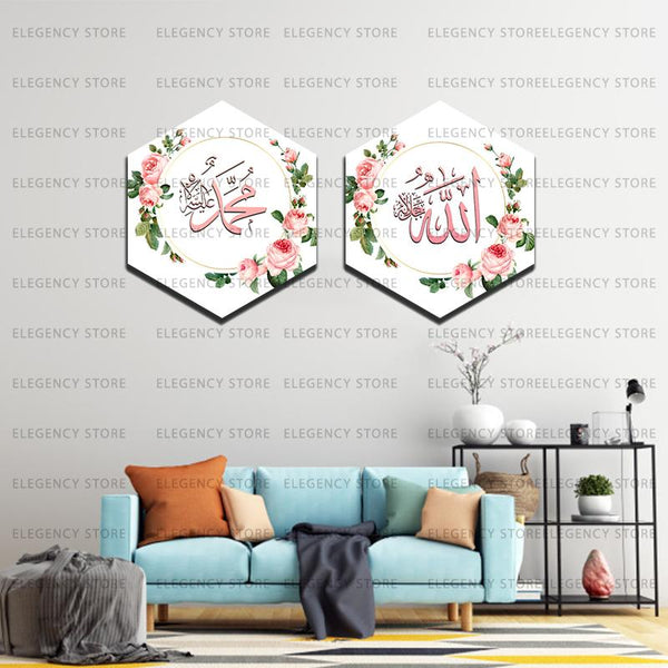 2 Pcs Classic Vintage Wooden Frame(Imported Material)