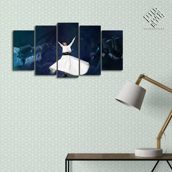 5 pcs Wall Frame (Large) (khi-KKRR-017)