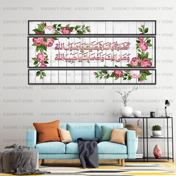 3 Pcs Classic Vintage Wooden Frame(Imported Material)