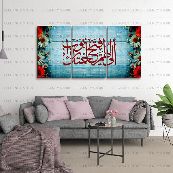 3 PCS ISLAMIC FRAME (sku w09)