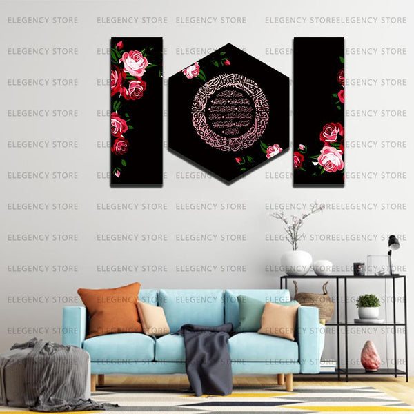 3 Pcs Classic Vintage Wooden Frame(Imported Material)