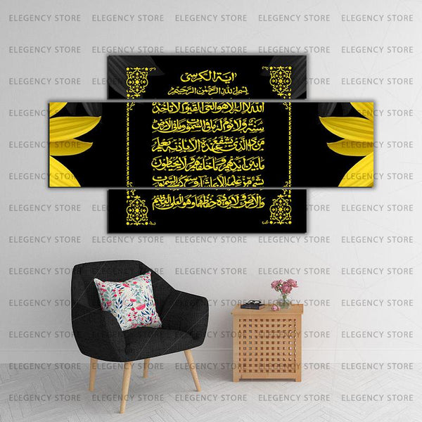 3 Pcs Classic Vintage Wooden Frame(Imported Material)