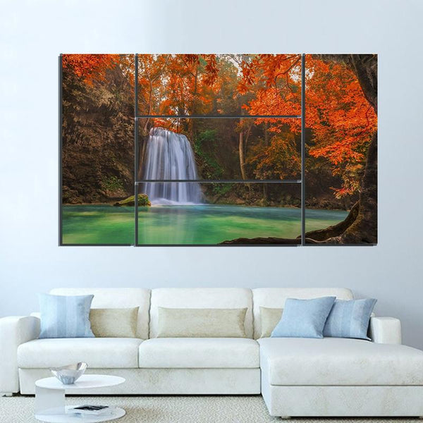 5 PCS LANDSCAPE WALL FRAME