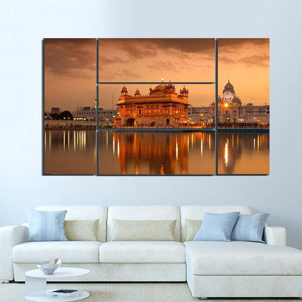 5 PCS LANDSCAPE WALL FRAME