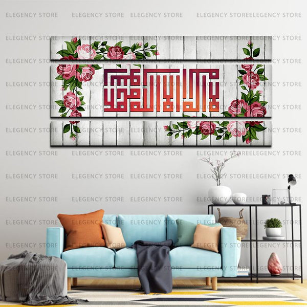 3 Pcs Classic Vintage Wooden Frame(Imported Material)