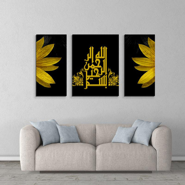 3 Pcs Classic Vintage Wooden Frame(Imported Material)