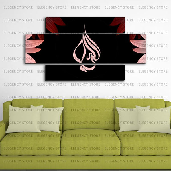 3 Pcs Classic Vintage Wooden Frame(Imported Material)