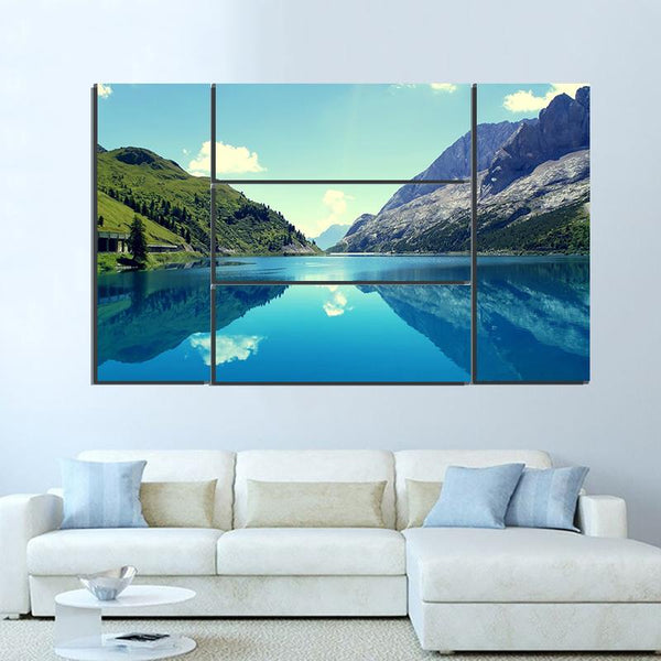 5 PCS LANDSCAPE WALL FRAME
