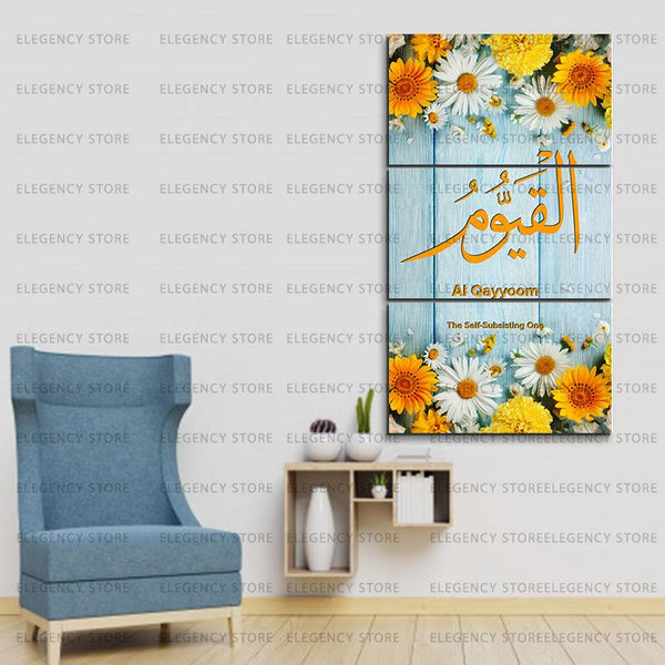 3 PCS ISLAMIC FRAME (sku w09)