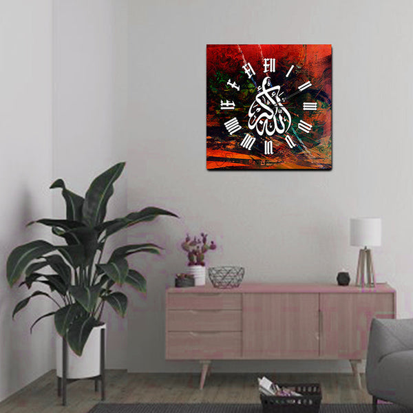 Wooden Wall Clock (WS-020)