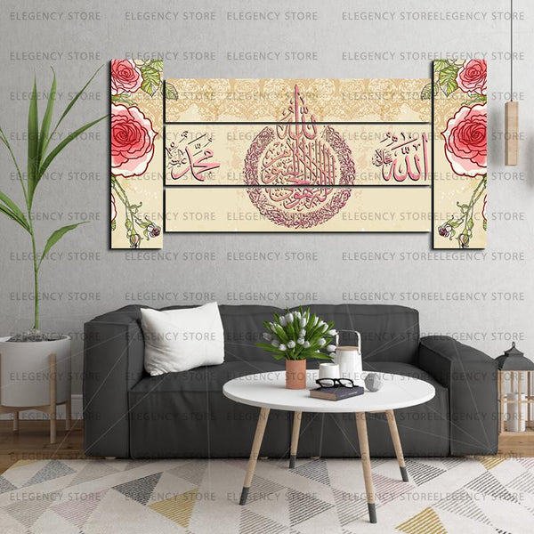 5 Pcs Classic Vintage Wooden Frame(Imported Material)