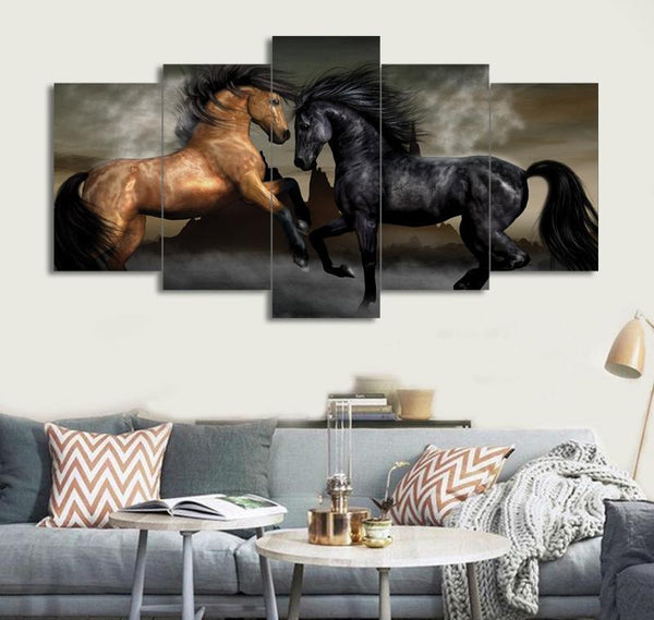 5 PCS ANIMALS FRAME (SKU-MAG)