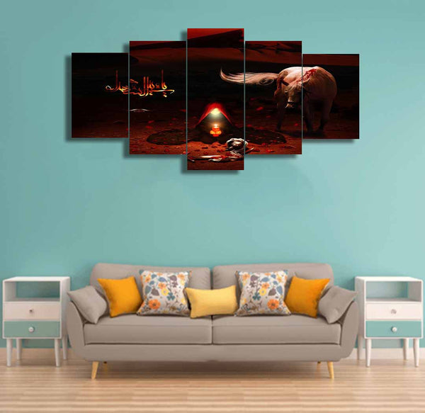 5 PCS WALL FRAME(40X24)(FD-31)