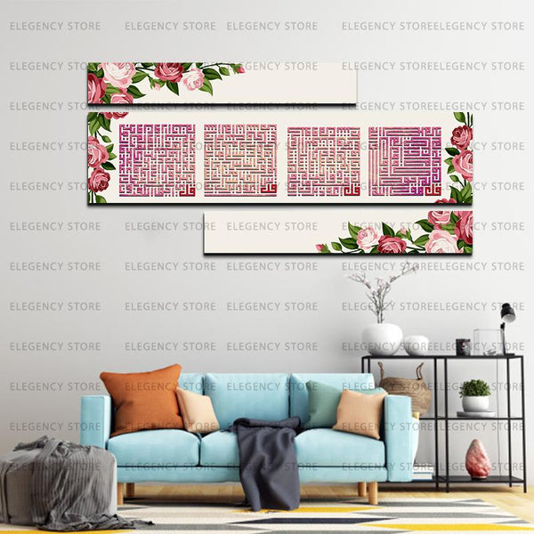 3 Pcs Classic Vintage Wooden Frame(Imported Material)