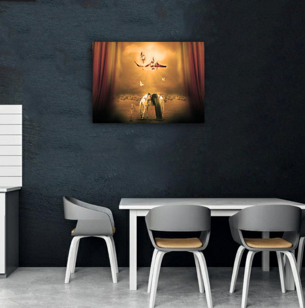 SINGLE PC WALL FRAME (MU-041)