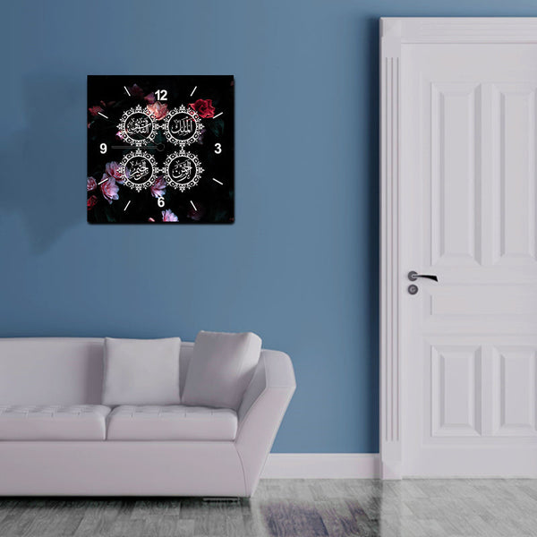 Wooden Wall Clock (WS-023)