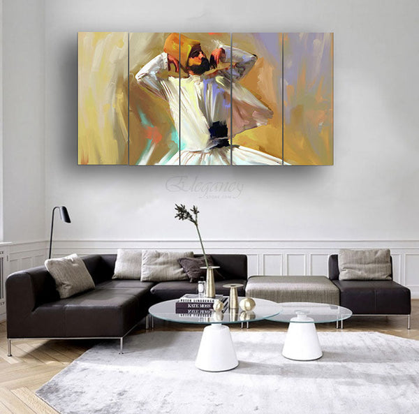 5 Equal sufism wall frame (BHL_023)