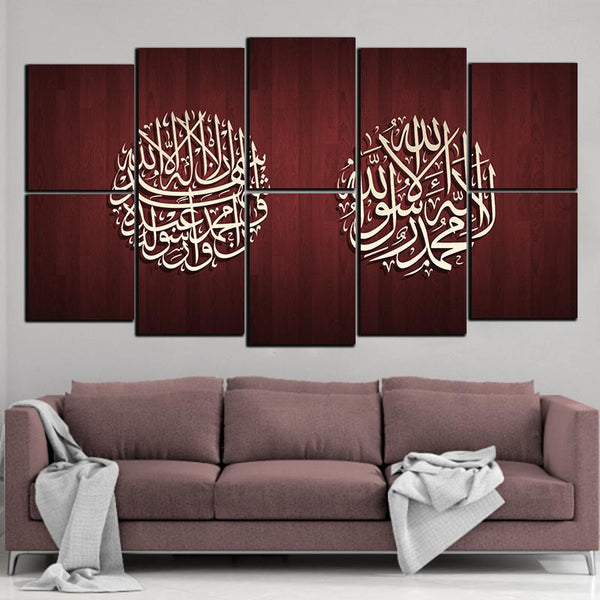 8 PCS Fade Proof Wooden Frames