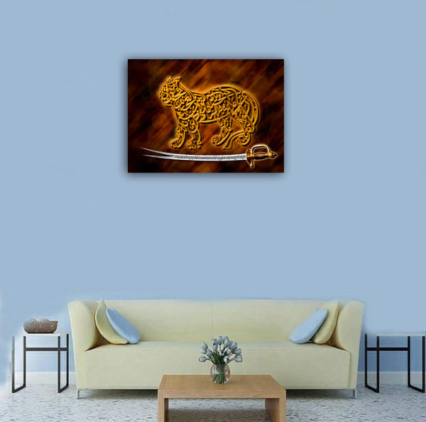 SINGLE PC WALL FRAME (MU-042)