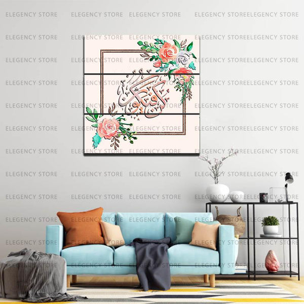 3 Pcs Classic Vintage Wooden Frame(Imported Material)