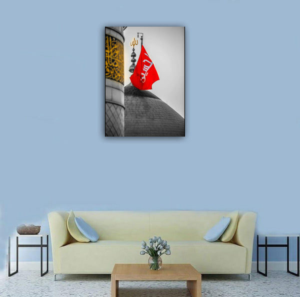 SINGLE PC WALL FRAME (MU-043)