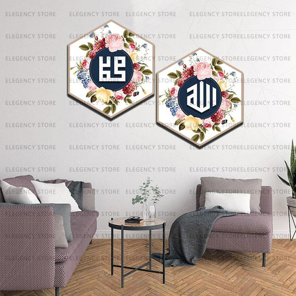 2 Pcs Classic Vintage Wooden Frame(Imported Material)