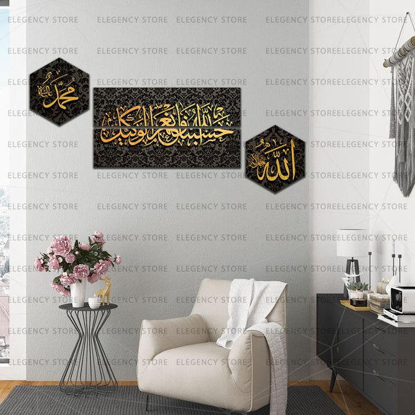 4 Pcs Classic Vintage Wooden Frame(Imported Material)