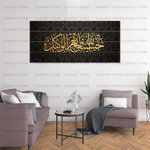 4 Pcs Classic Vintage Wooden Frame(Imported Material)