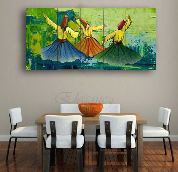 5 Equal sufism wall frame (BHL_029)