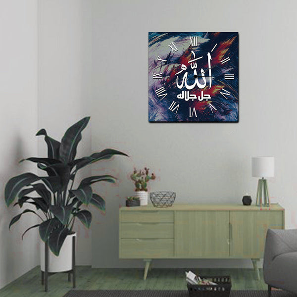 Wooden Wall Clock (WS-030)