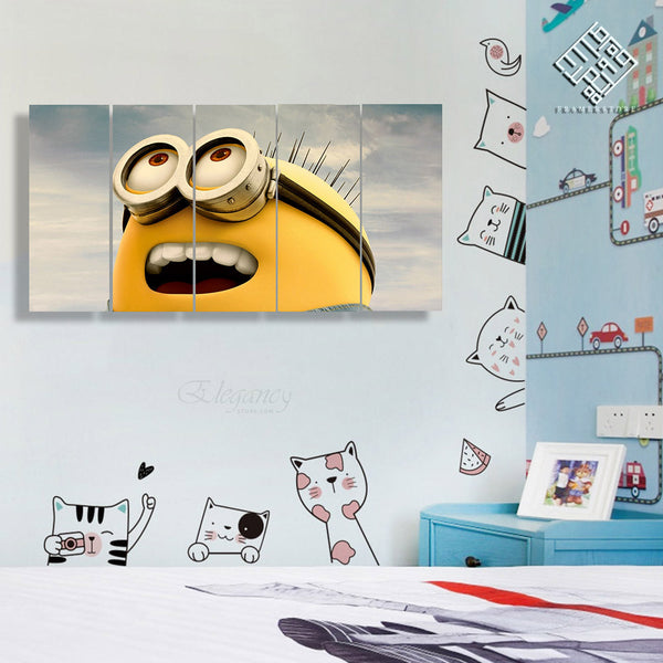 5 Equal Kids wall frame (BHL_030)