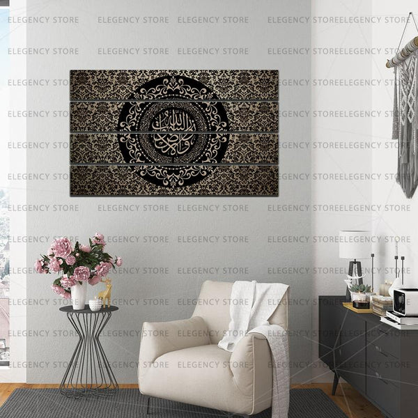 4 Pcs Classic Vintage Wooden Frame(Imported Material)