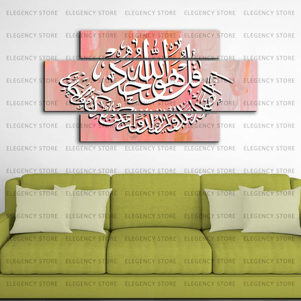 3 Pcs Classic Vintage Wooden Frame(Imported Material)