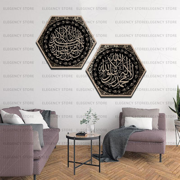 2 Pcs Classic Vintage Wooden Frame(Imported Material)