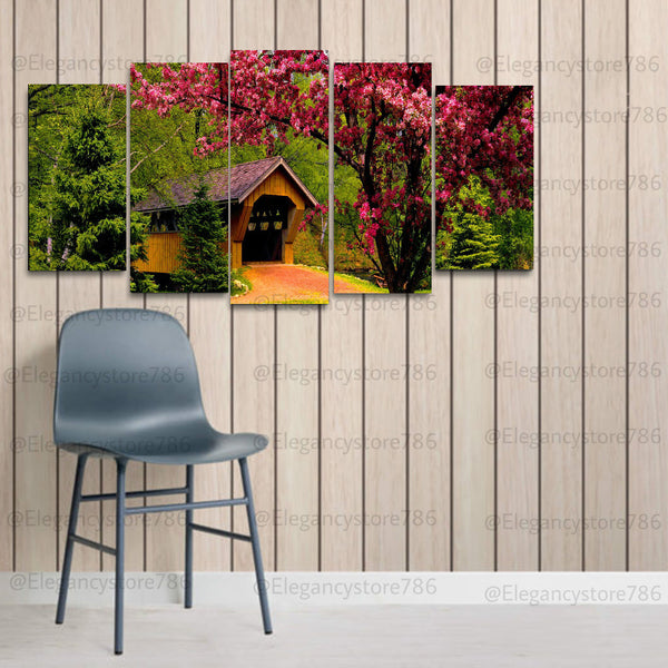 5 splitter Nature Wall Frame (CSL_32)