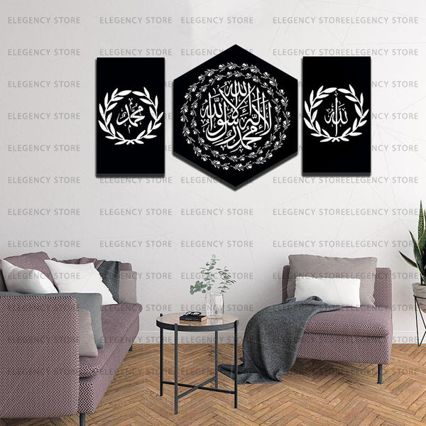 3 Pcs Classic Vintage Wooden Frame(Imported Material)