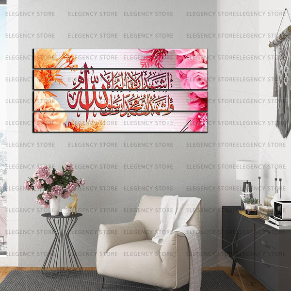 4 Pcs Classic Vintage Wooden Frame(Imported Material)