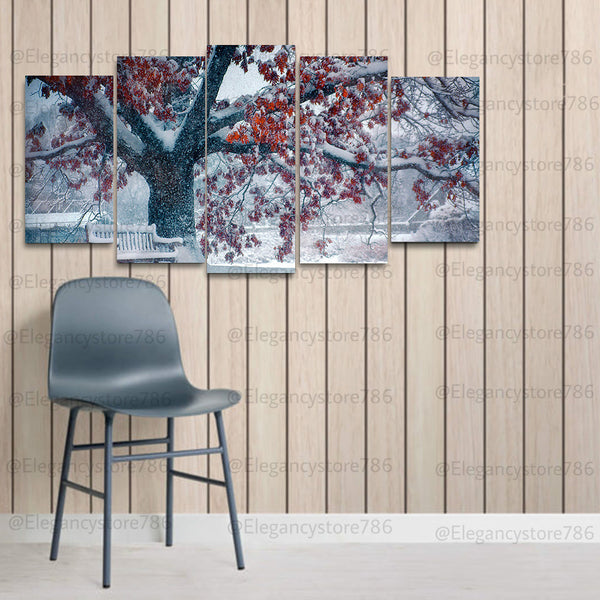 5 splitter Nature Wall Frame (CSL_34)