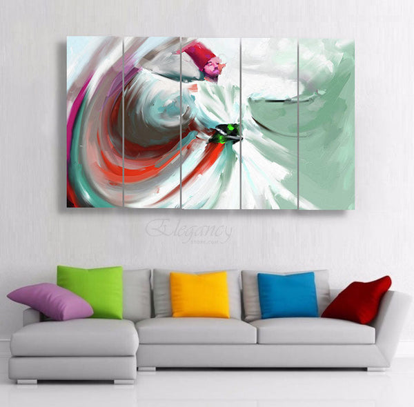 5 Equal sufism wall frame (BHL_034)