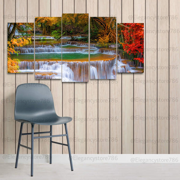 5 splitter Nature Wall Frame (CSL_35)